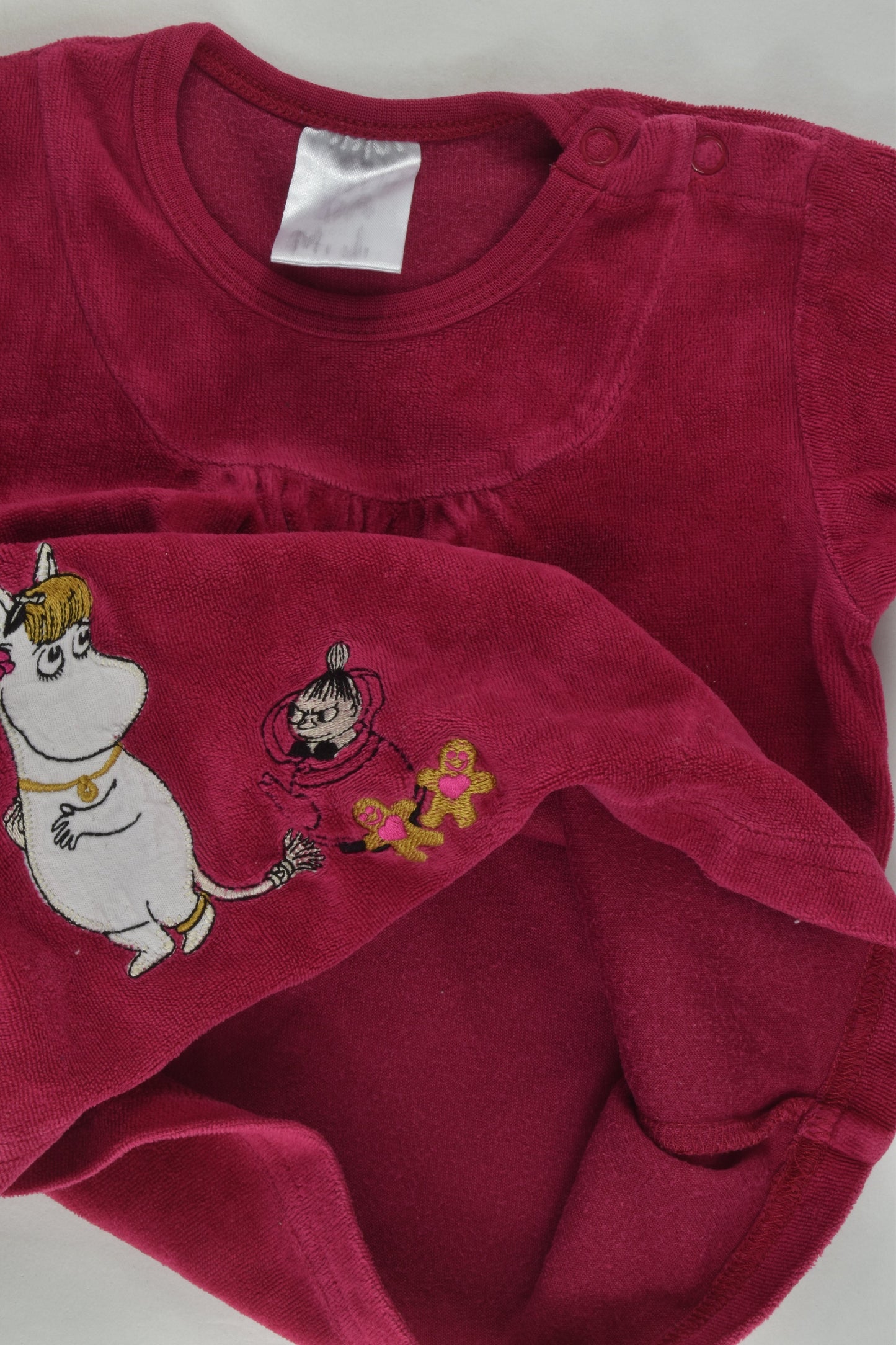 Finnwear Size 00 (68 cm) Moomin Velour Tunic