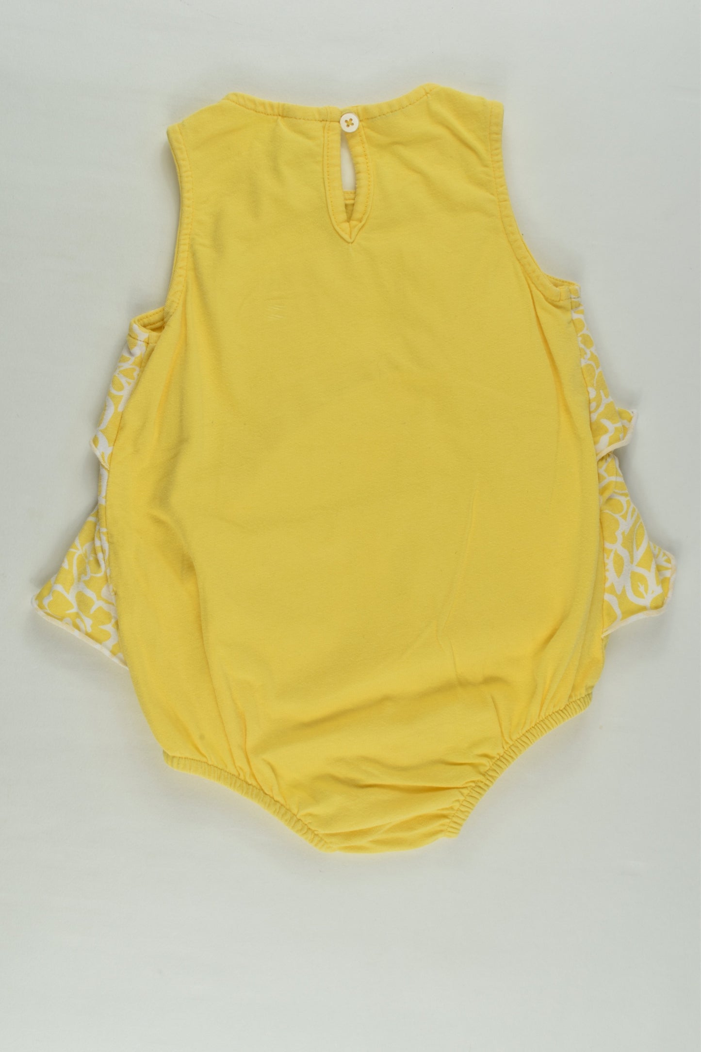 First Impressions Size 1 (18 months) Ruffle Summer Romper