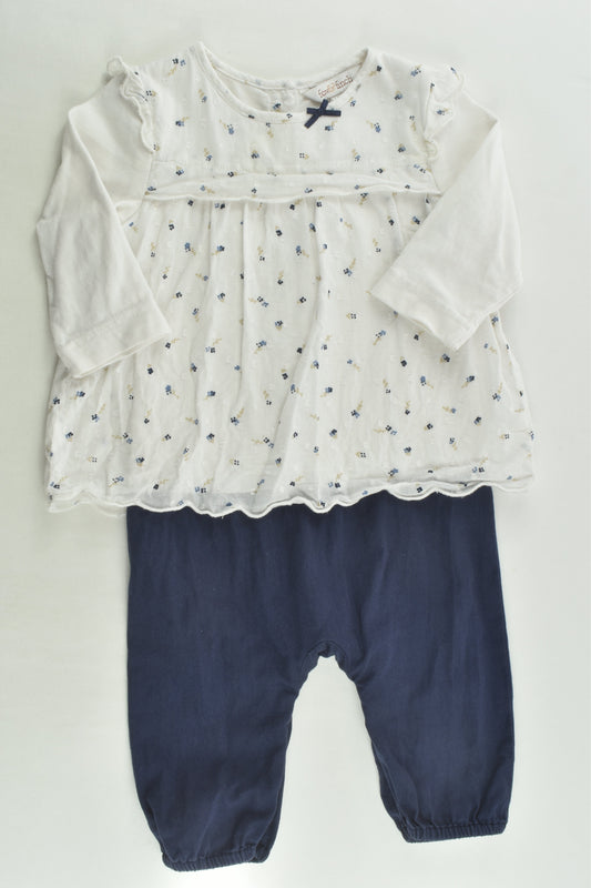 Fox & Finch Size 00 Romper
