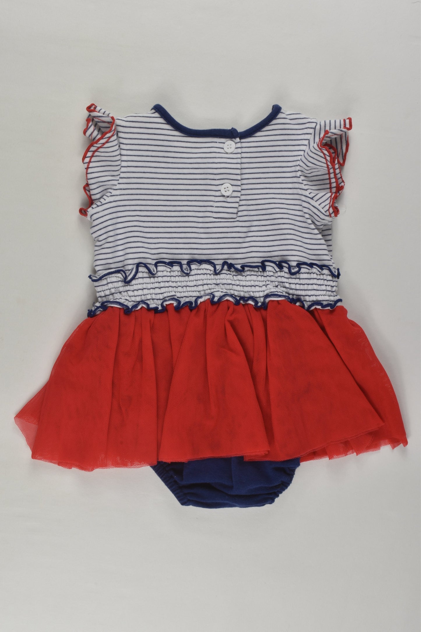 Fox & Finch Size 000 (3 months) Tulle Bodysuit