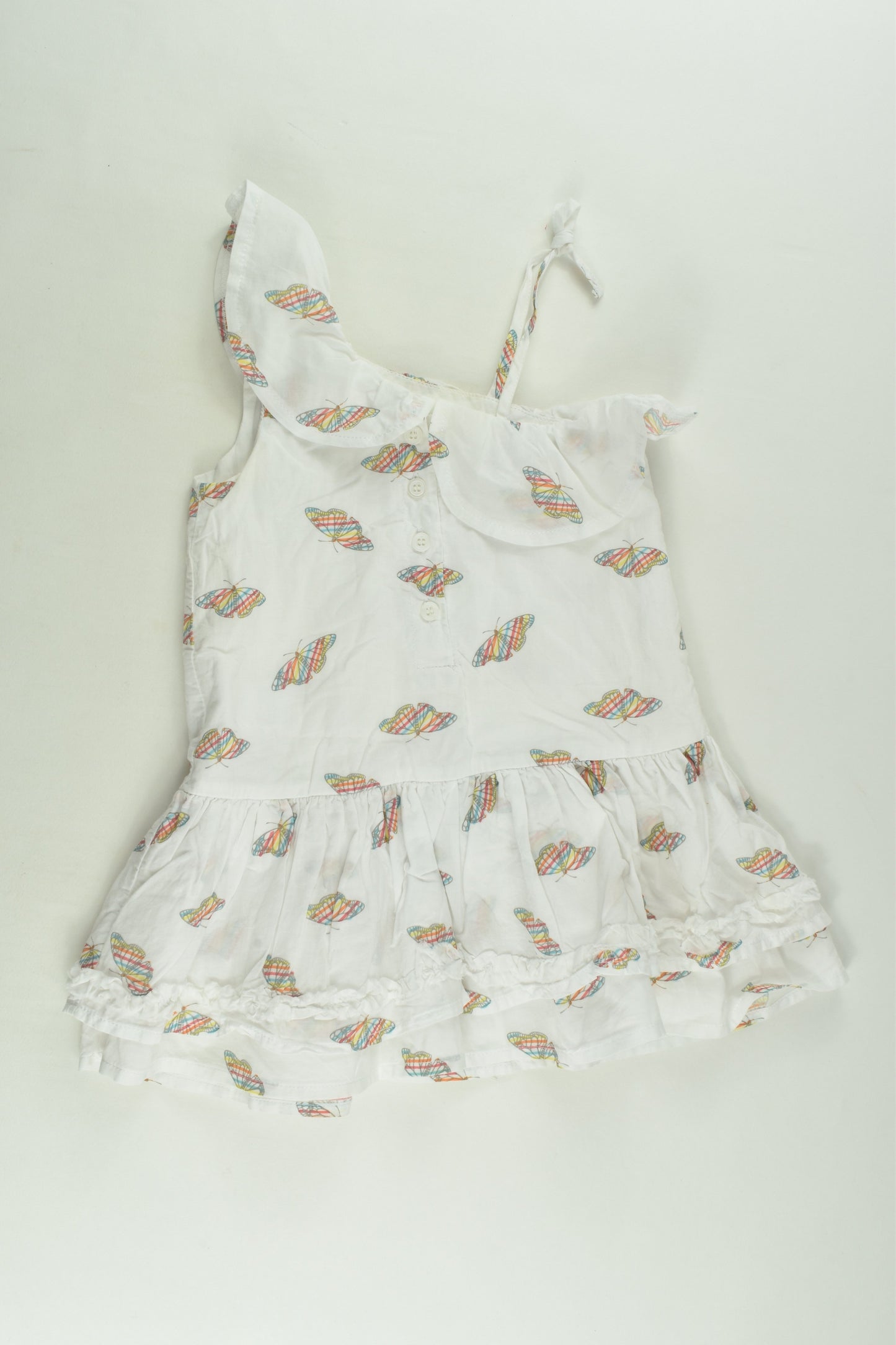 Fox & Finch Size 1 (12 months) Butterfly Dress