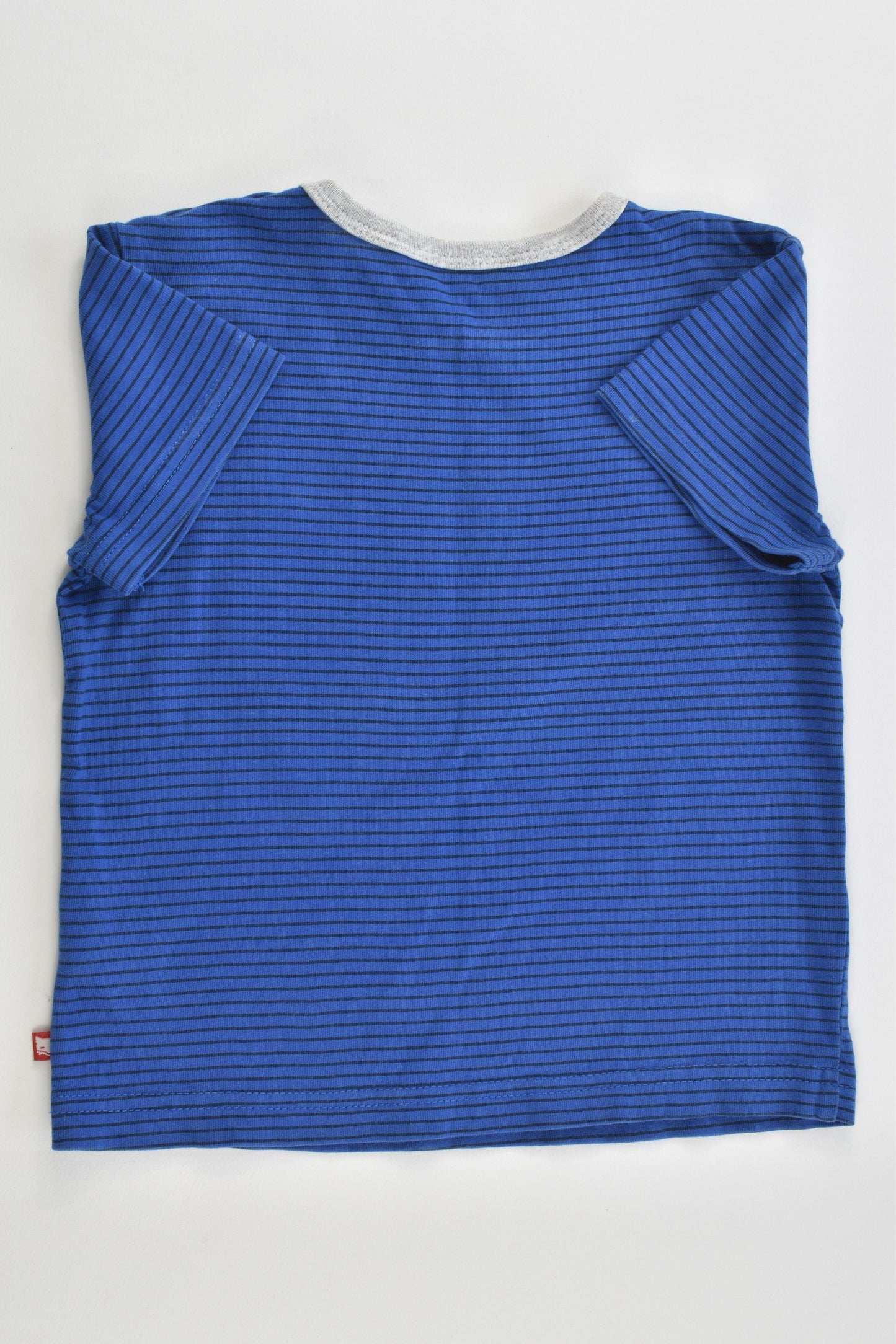 Fox & Finch Size 1 (12 months) 'No.1' Striped T-shirt