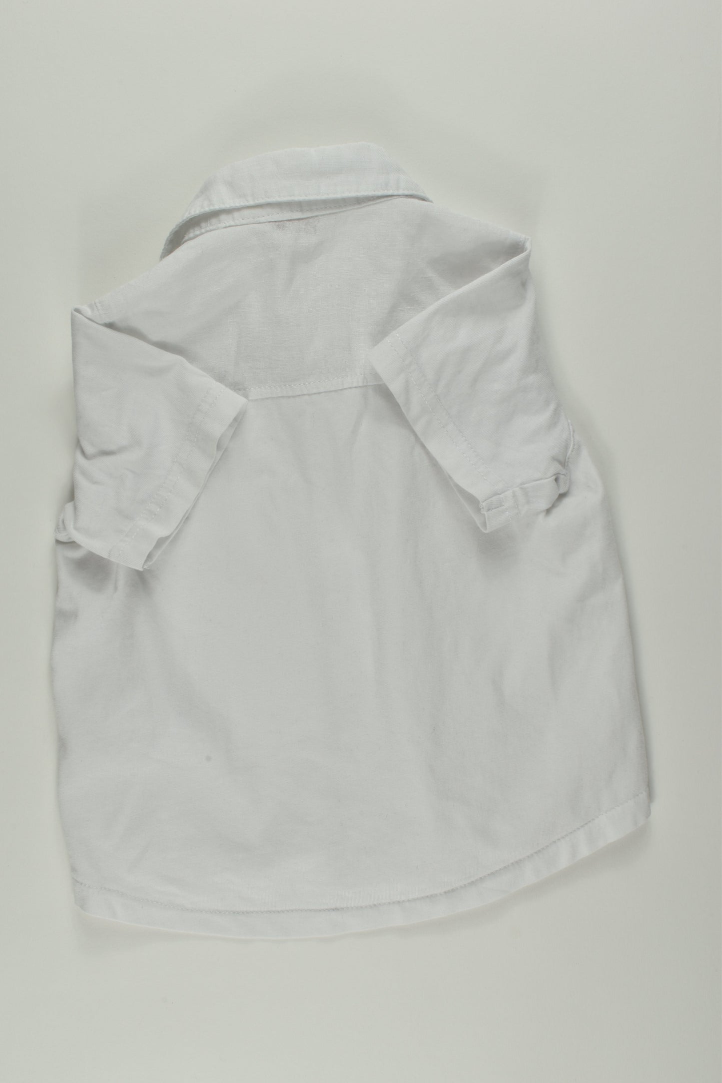Fox & Finch Size 1 Linen Blend Shirt