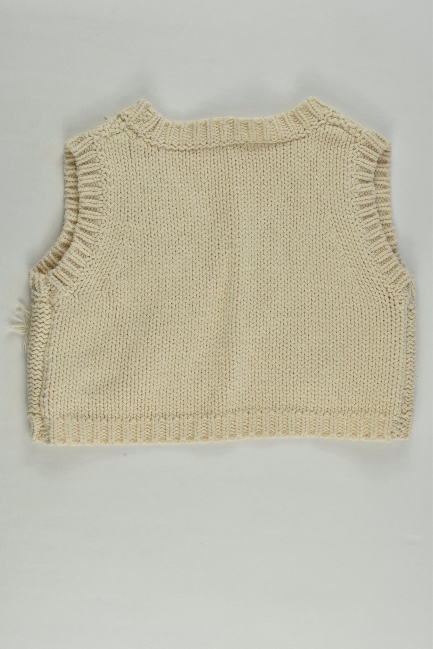 Fox & Finch Size 3 Knit Vest
