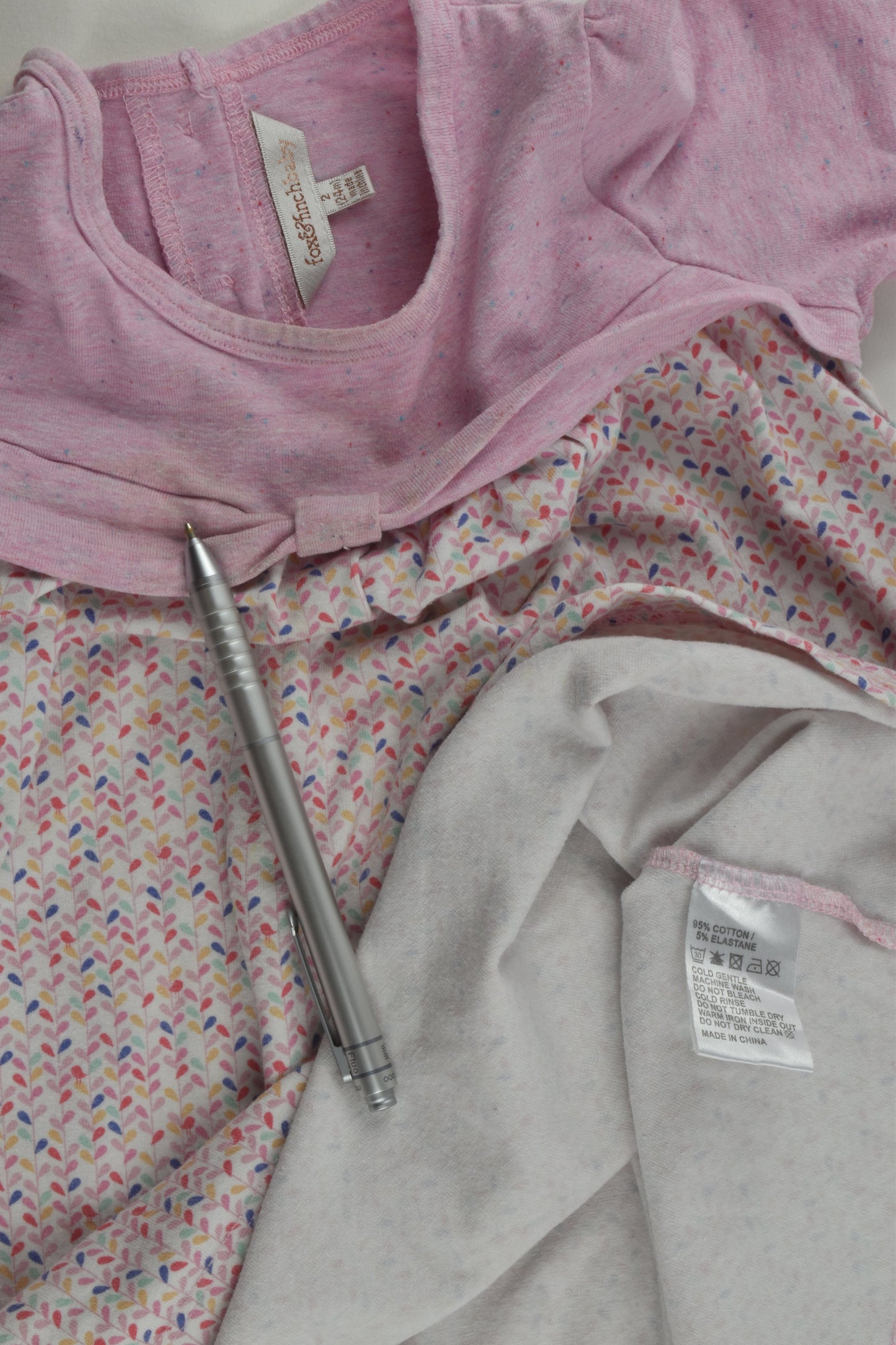 Fox and Finch Size 2 (24 months) Dress