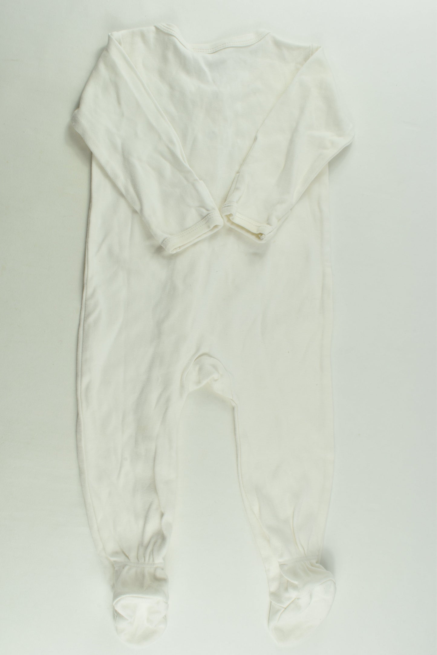 Frankie Jones Size 0 Footed Romper
