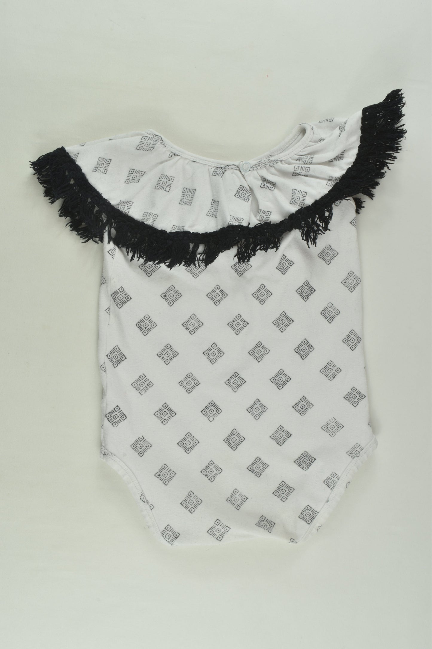 Frankie Jones Size 1-2 Bodysuit