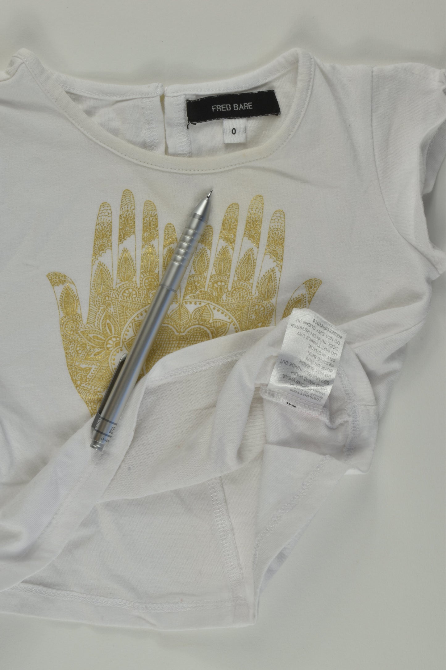 Fred Bare Size 0 T-shirt
