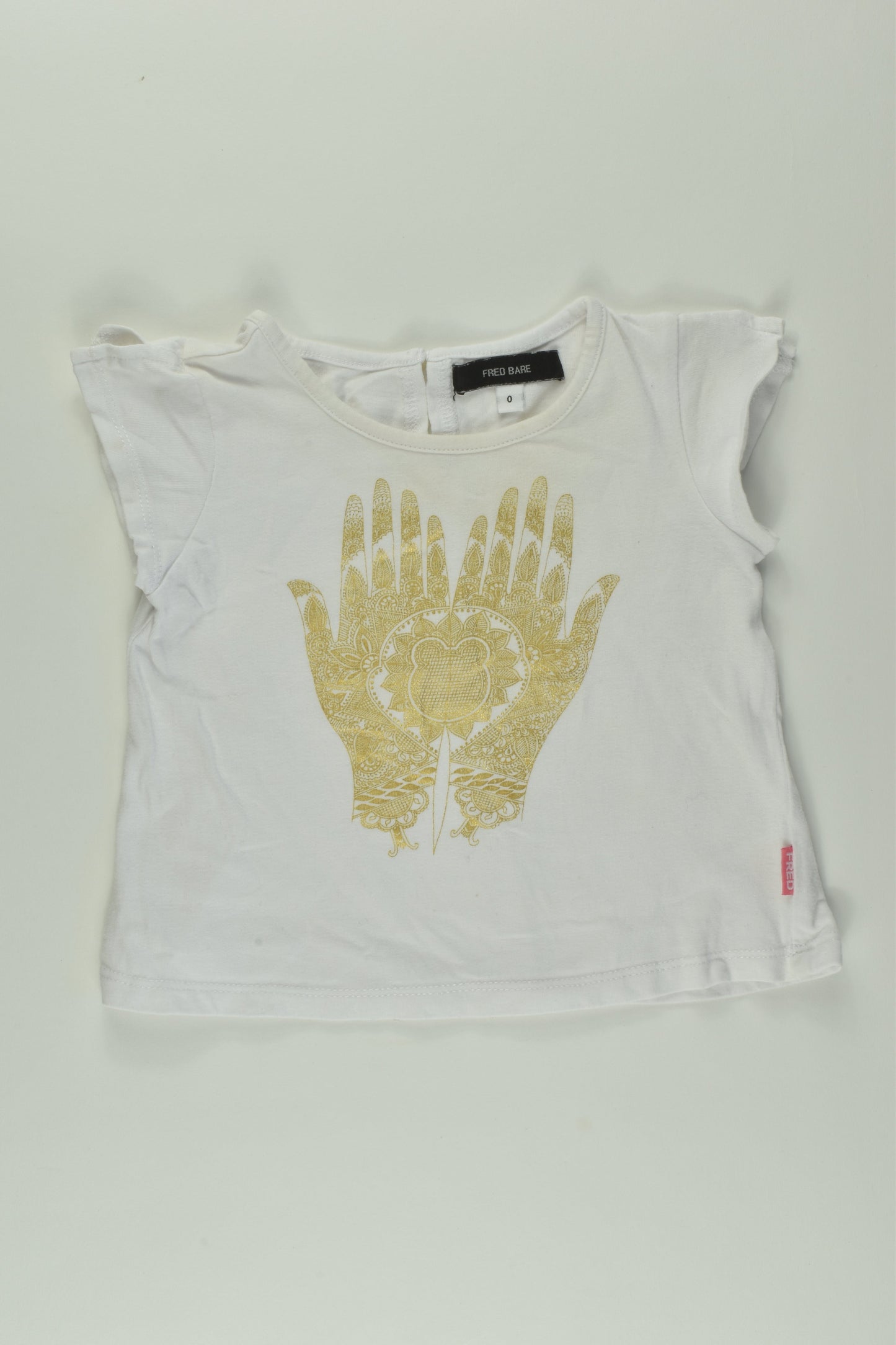 Fred Bare Size 0 T-shirt
