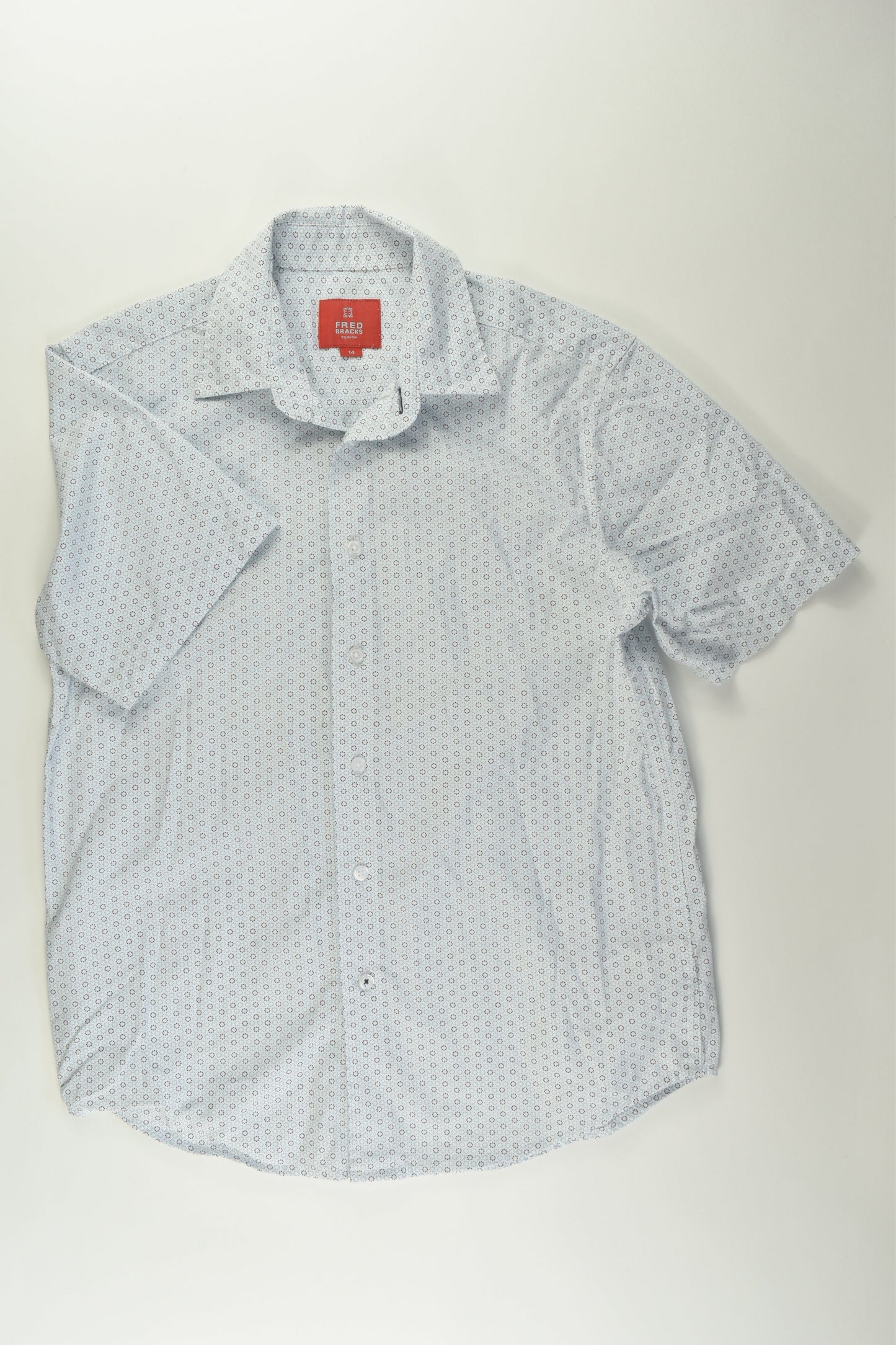 Fred Bracks Size 14 Shirt