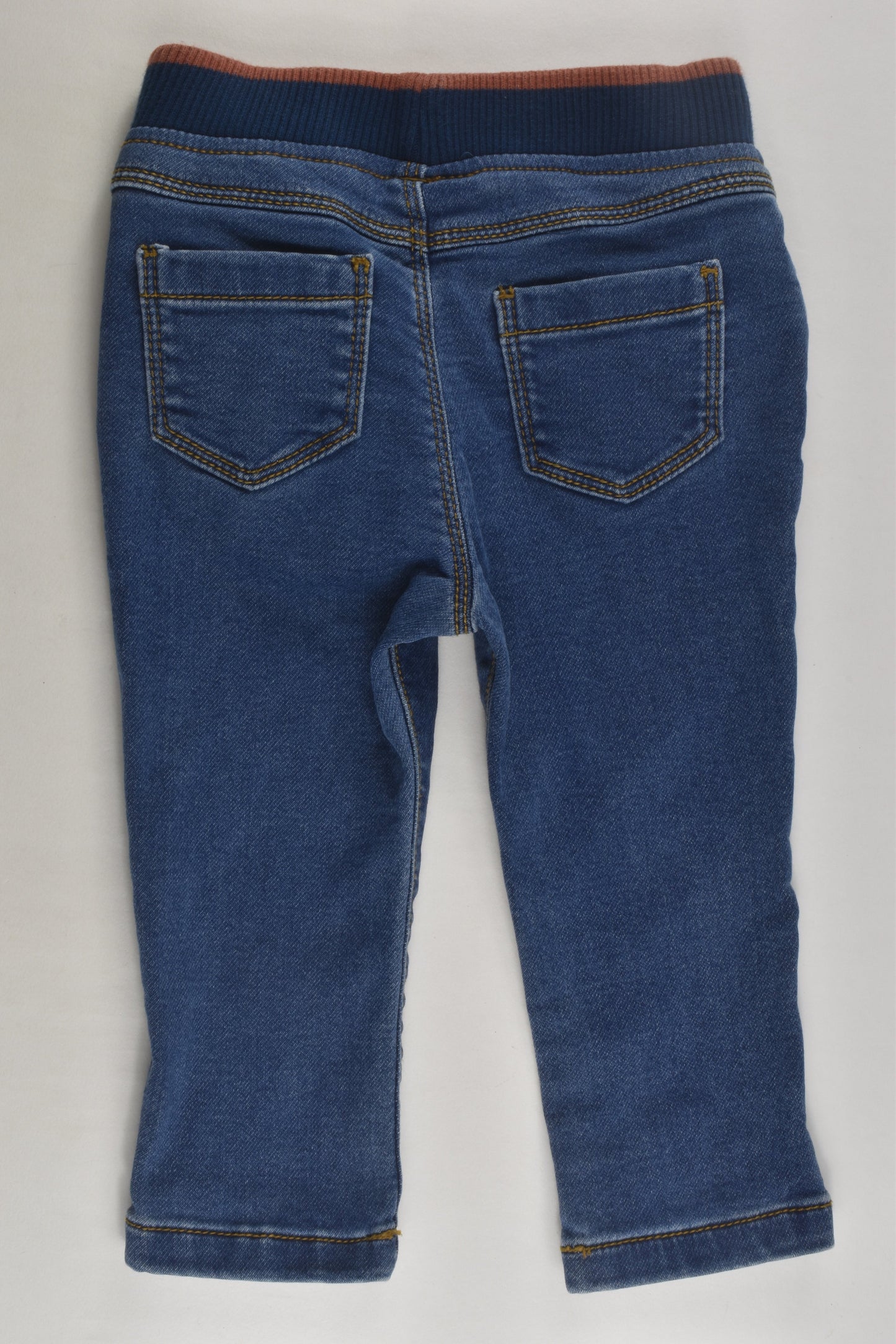 Fred & Flo Size 0 (6-9 months) Denim Pants