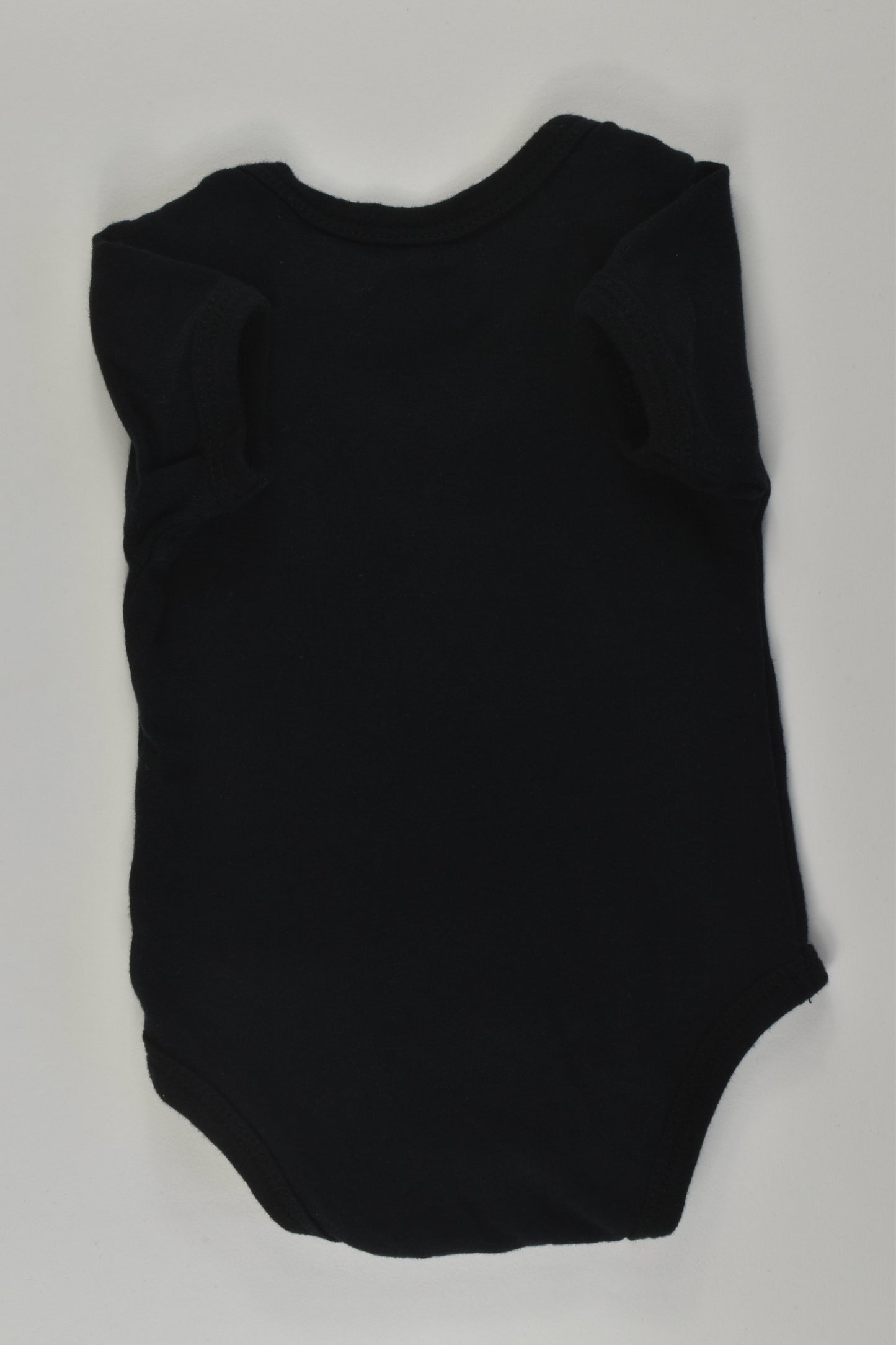 Frenchie Mini Couture Size 000 Necktie Bodysuit