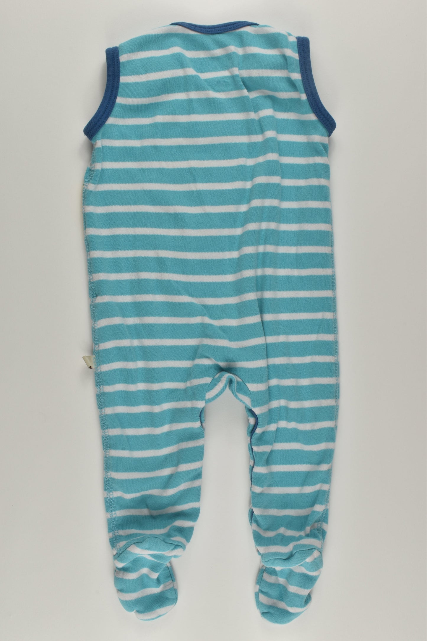 Frugi Size 000 Footed Overalls