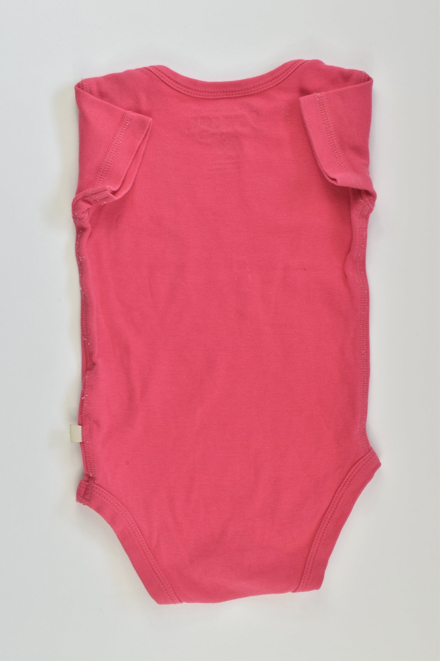 Frugi Size 000 Organic Bodysuit