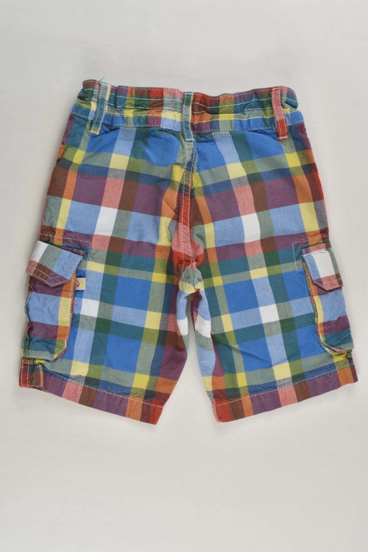 Frugi Size 2-3 (92-98 cm) Checked Shorts