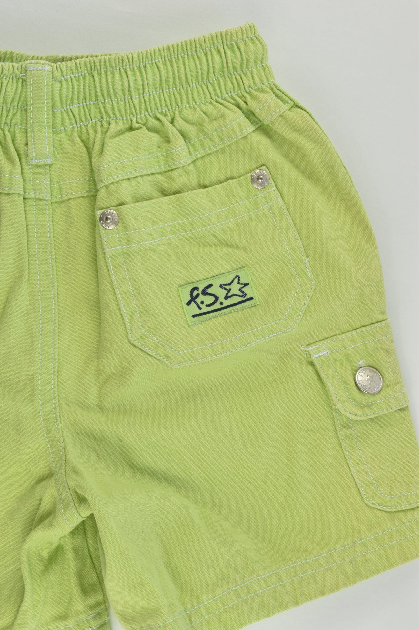 Fun Spirit (Old School) Size 1 Shorts