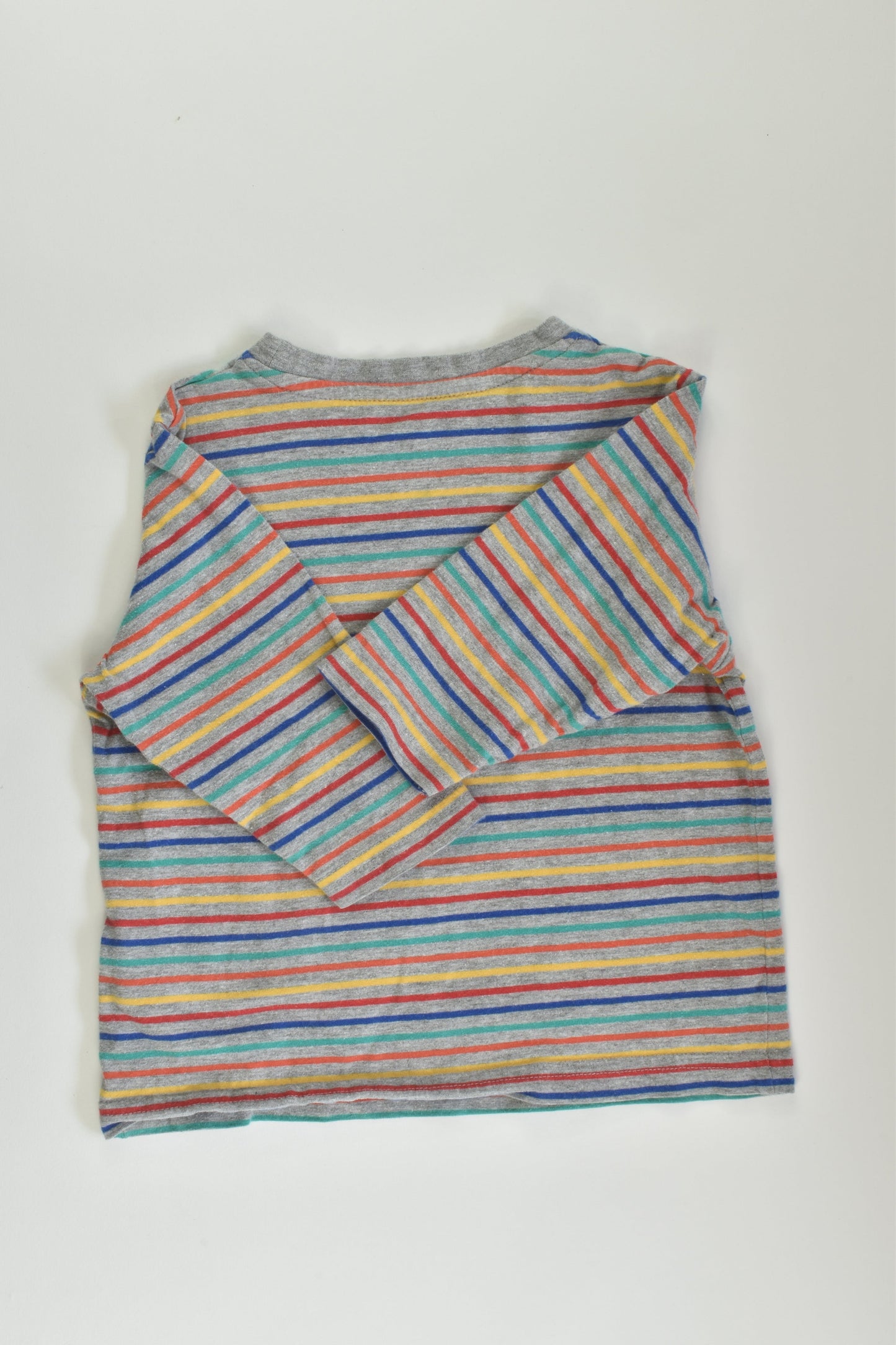 Fun Spirit Size 1 Rainbow Stripes Top