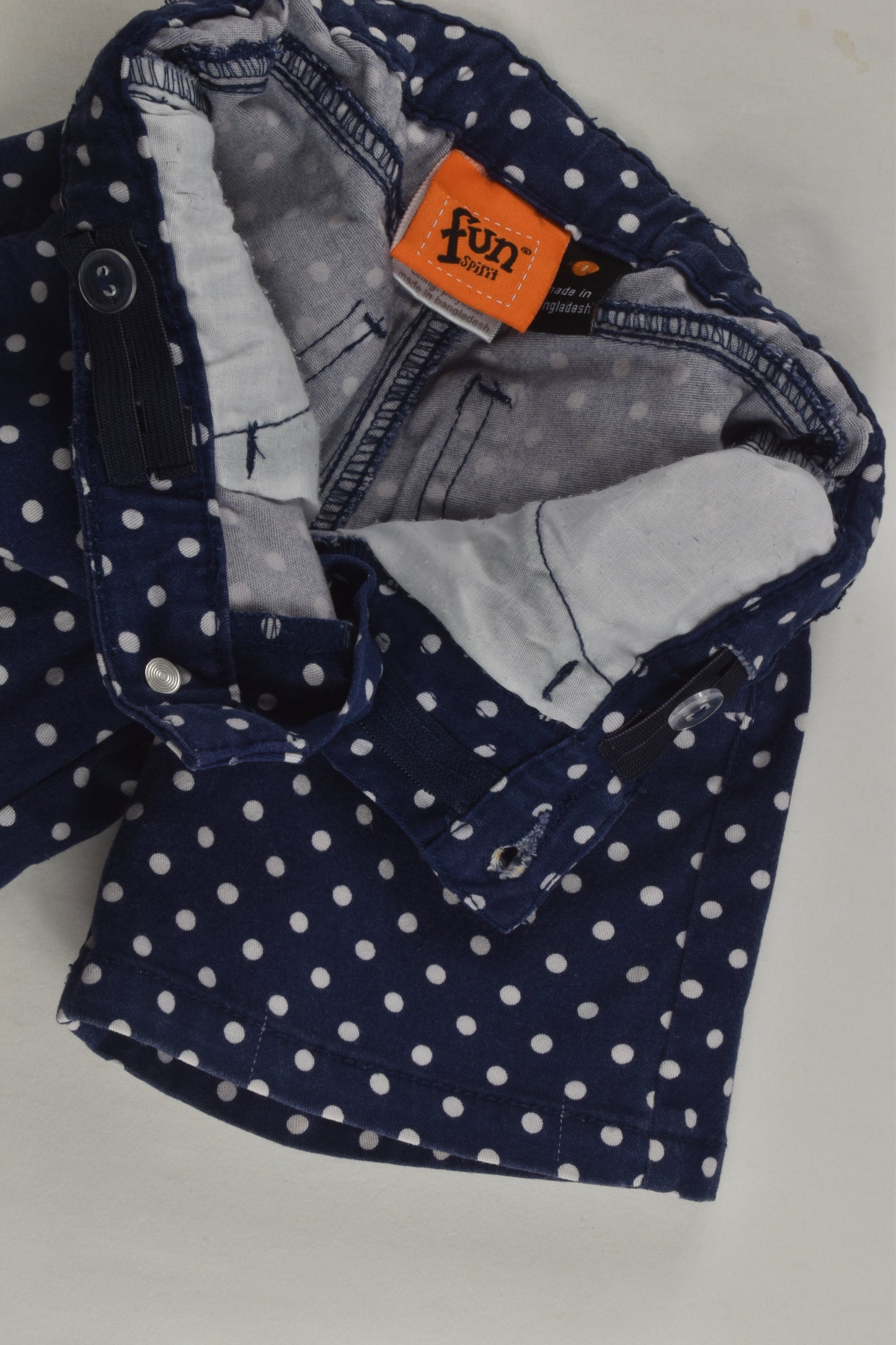 Fun Spirit Size 1 Shorts