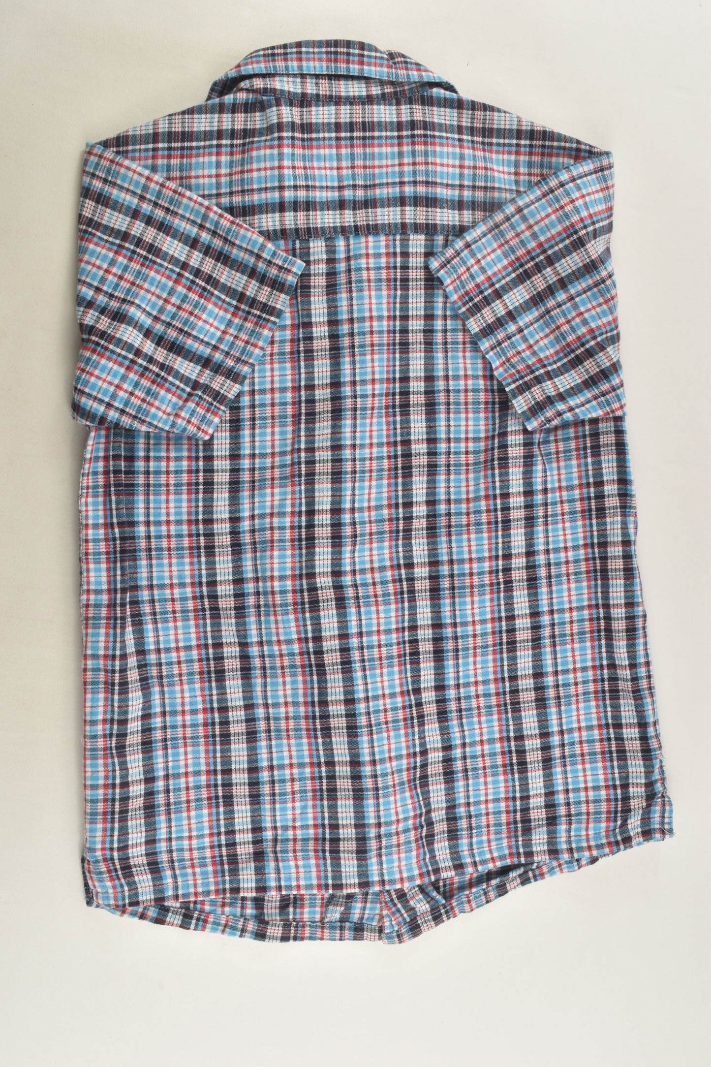 Fun Spirit Size 5 Checked Shirt