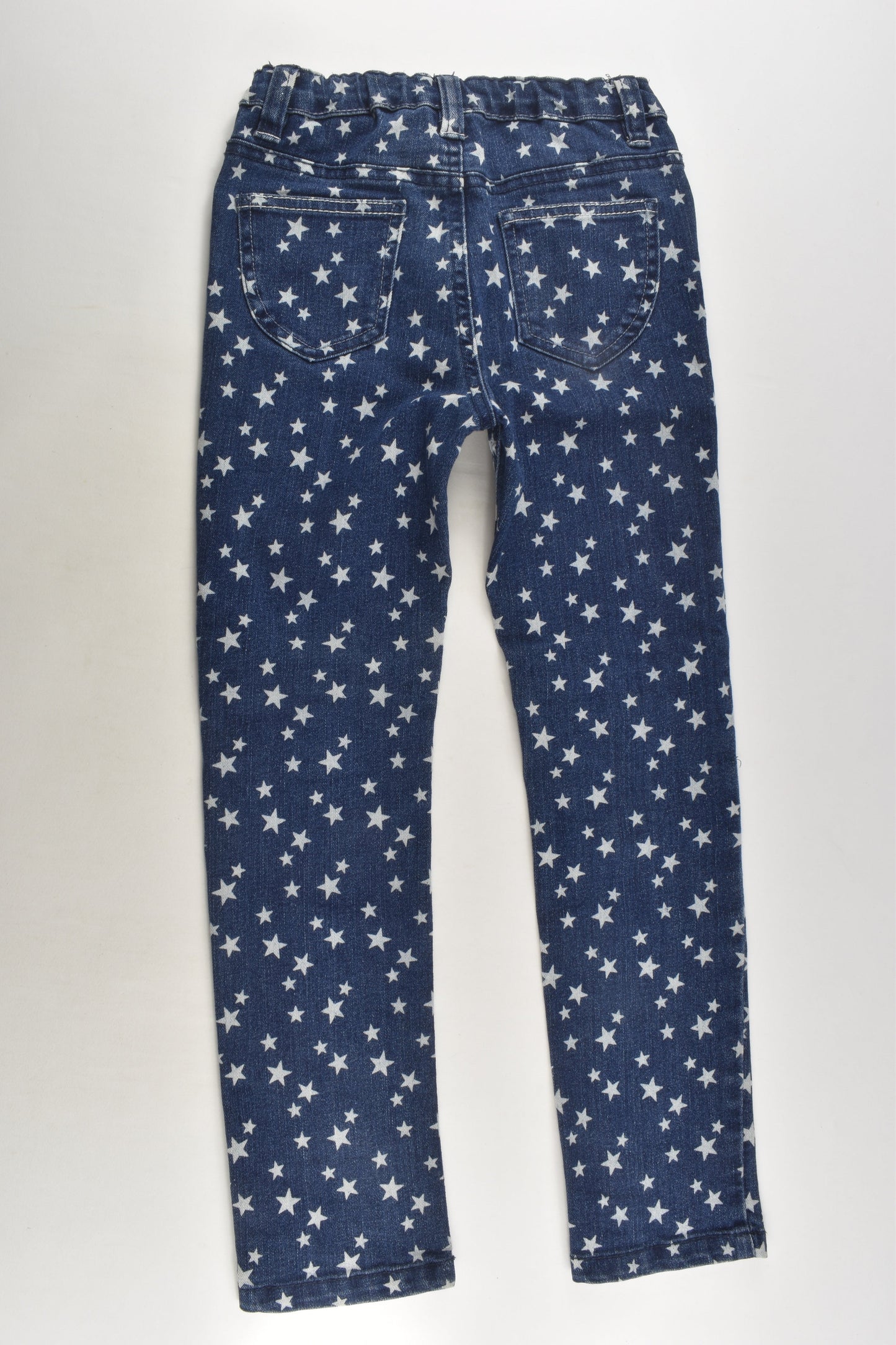 Fun Spirit Size 7 Stars Denim Pants