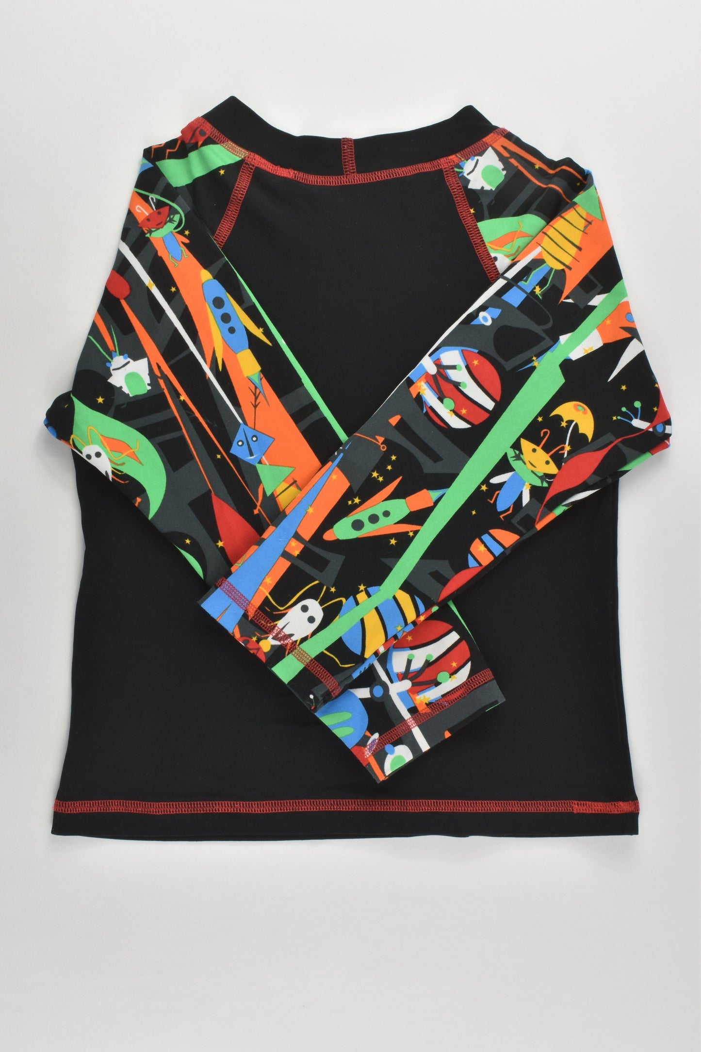Funky Trunks Size 5 Rashie Top