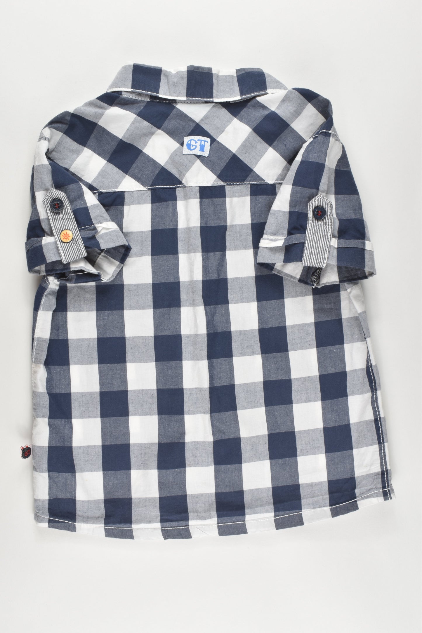 Gagou Tagou France Size 3 Collared Shirt