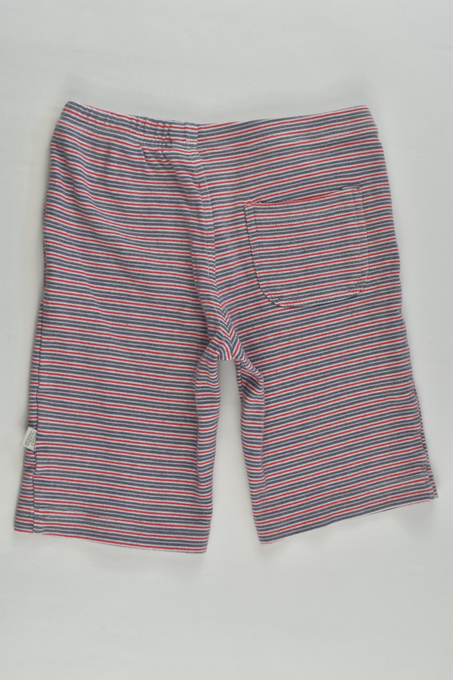 Gaia Organic Size 4 (108 cm) Striped Shorts