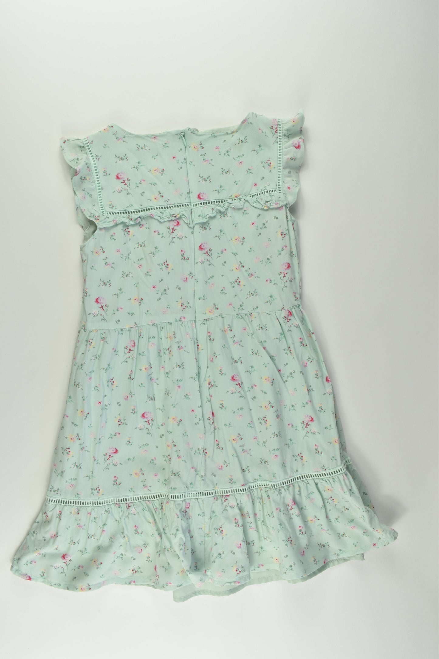 Gap Kids Size 6-7 Lined Floral Dress