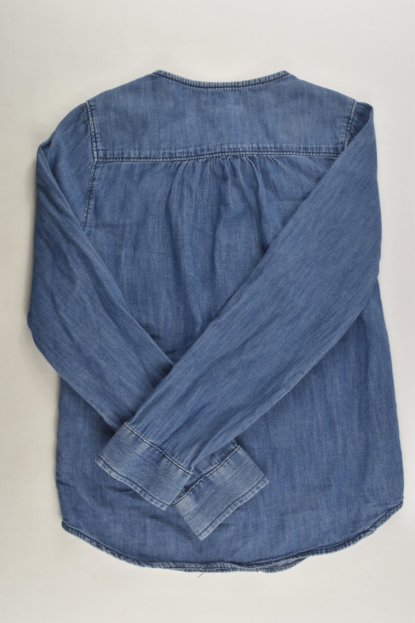 Gap Kids Size 8-9 Denim Shirt