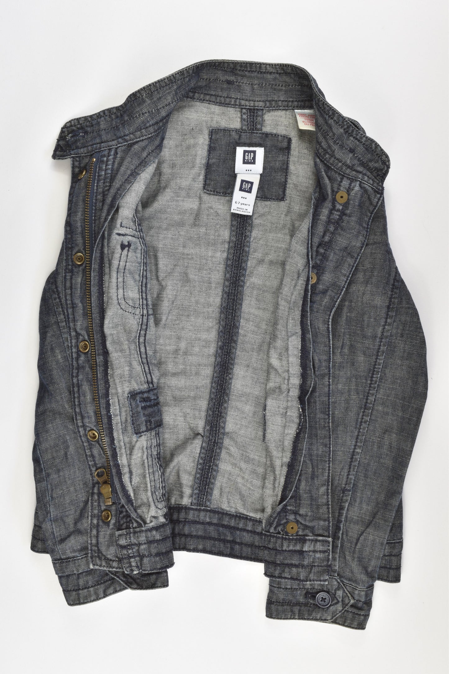 Gap Size 6-7 Denim Jacket