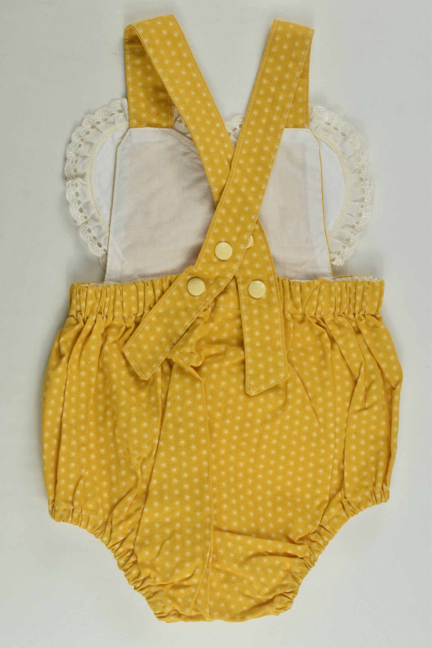 Garden Of Eadie Size 0 Bubble Romper