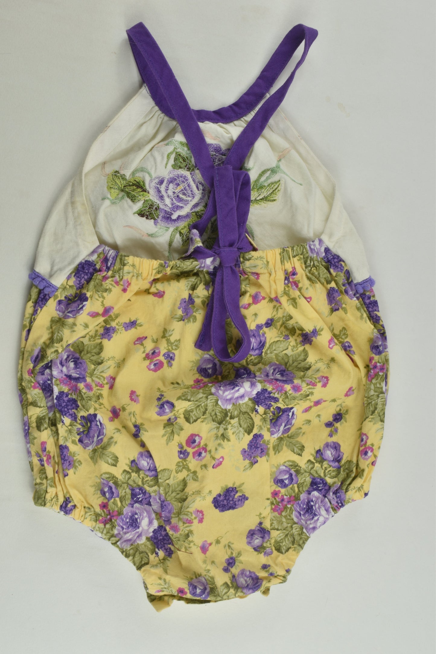 Garden of Eadie Size 0 Floral Romper