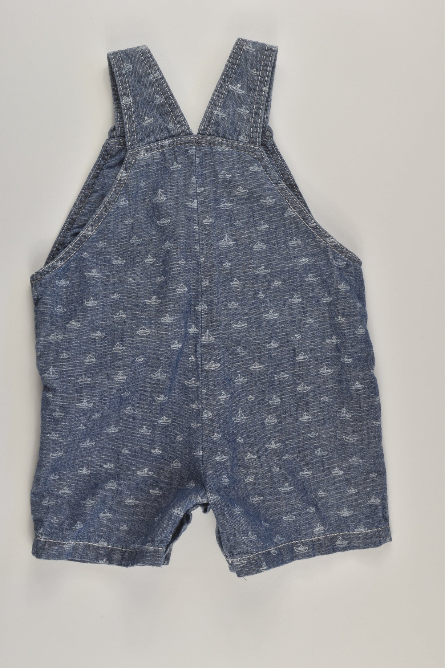 George Size 000 Denim Overalls