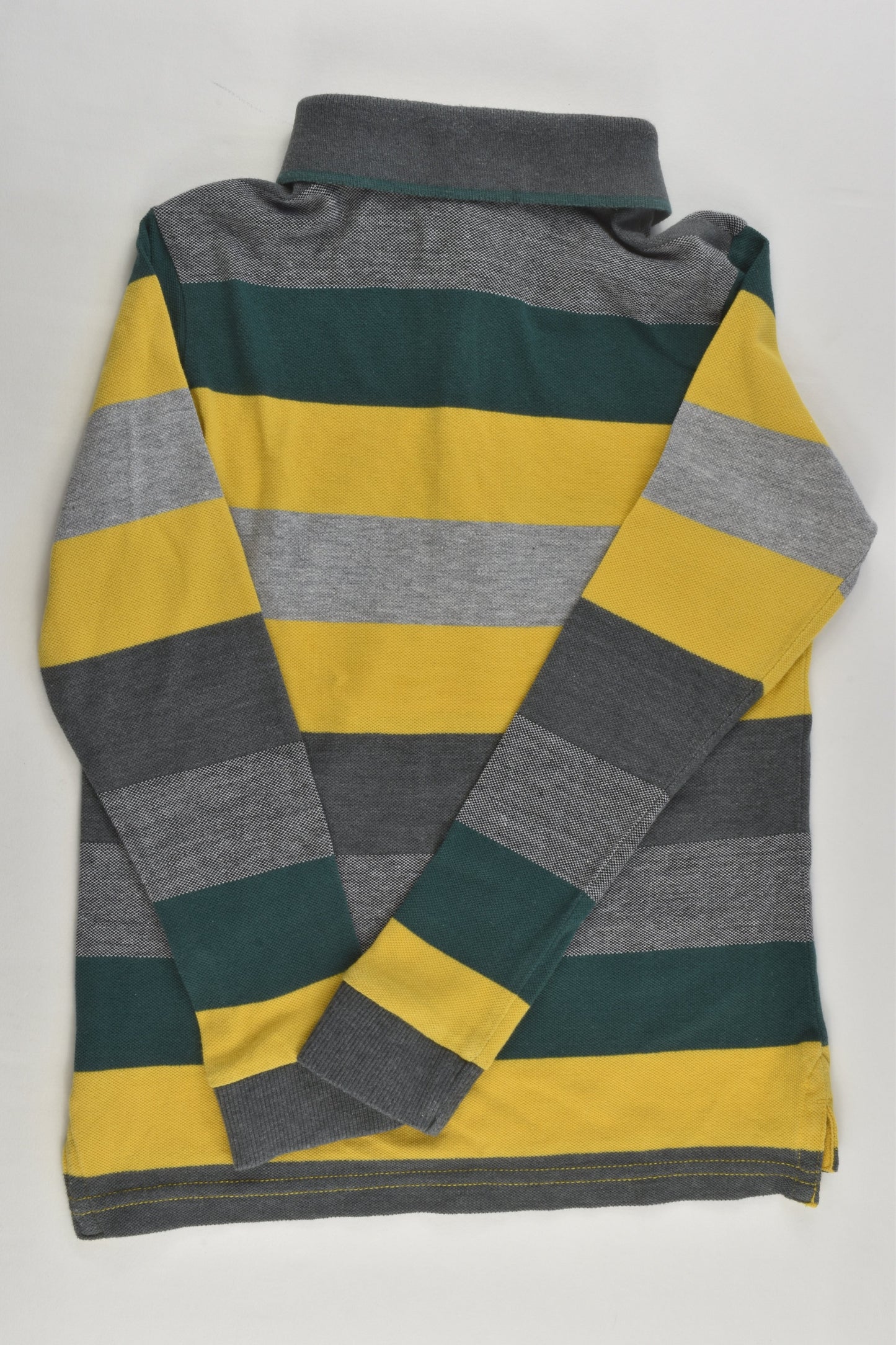 George Size 5-6 Striped Polo Shirt