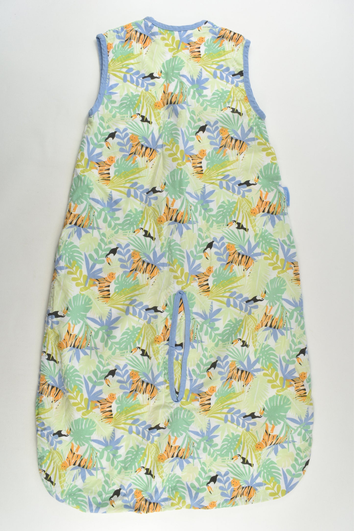 Grobag Size 0-1 (6-18 months) Tigers and Toucans 0.5 Tog Sleeping Bag