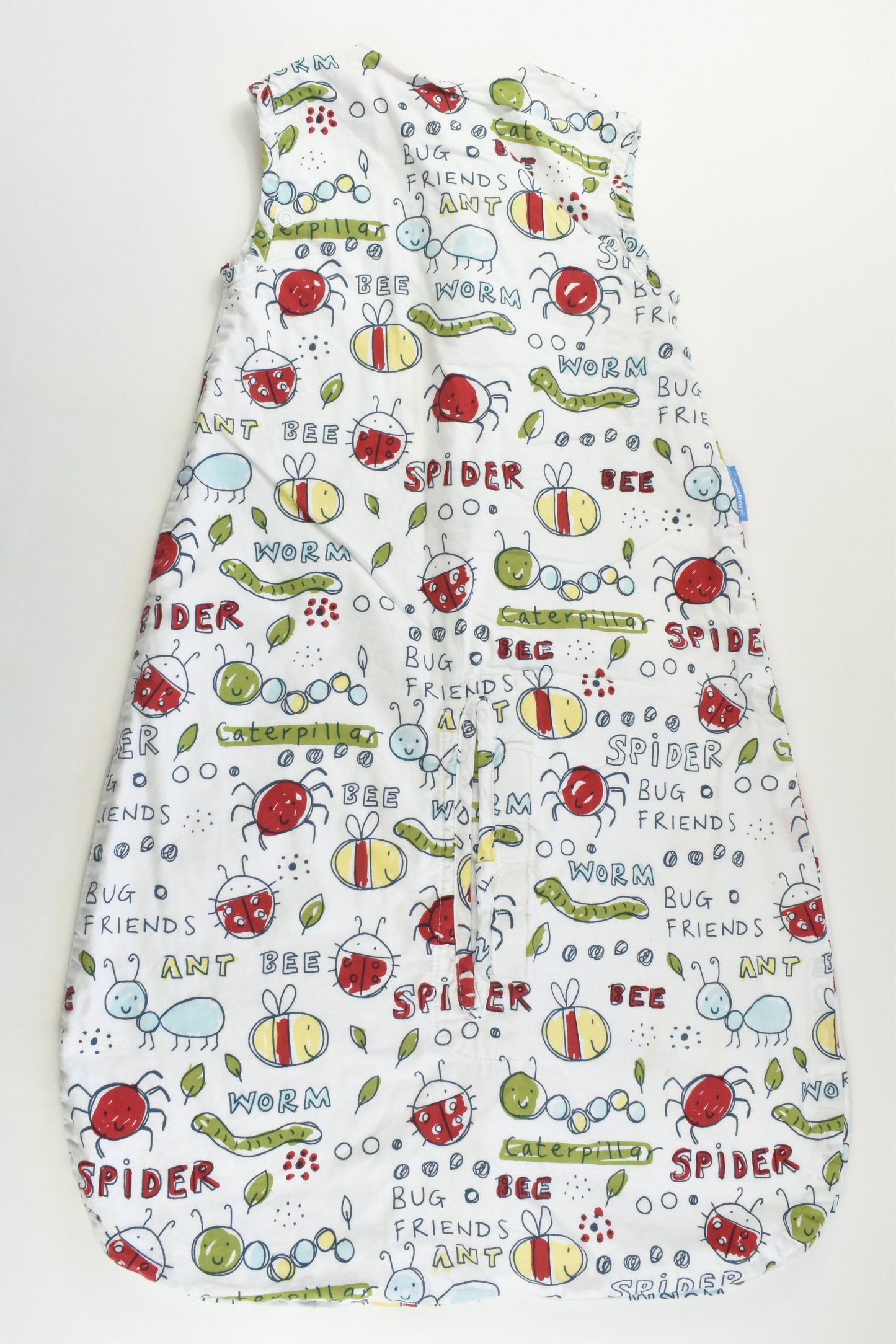 Grobag Size 000-00 (0-6 months) Tog 0.5 Bugs Sleeping Bag