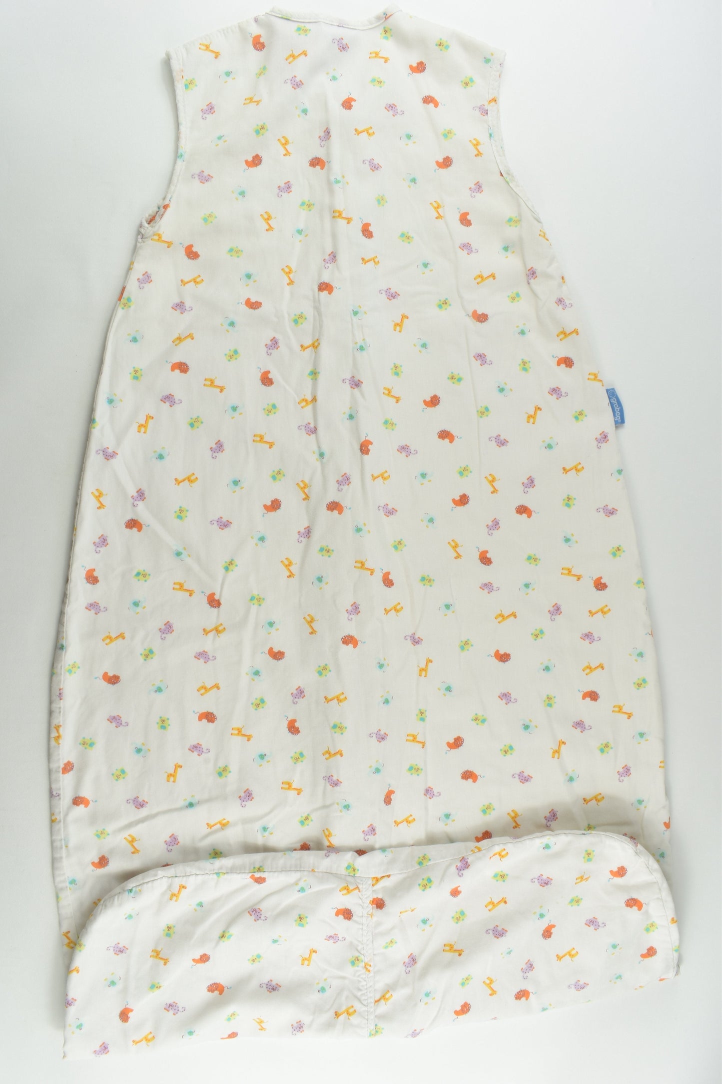 Grobag Size 1-3 (18-36 months) Approx 1.0 Tog Colourful Animals Sleeping Bag