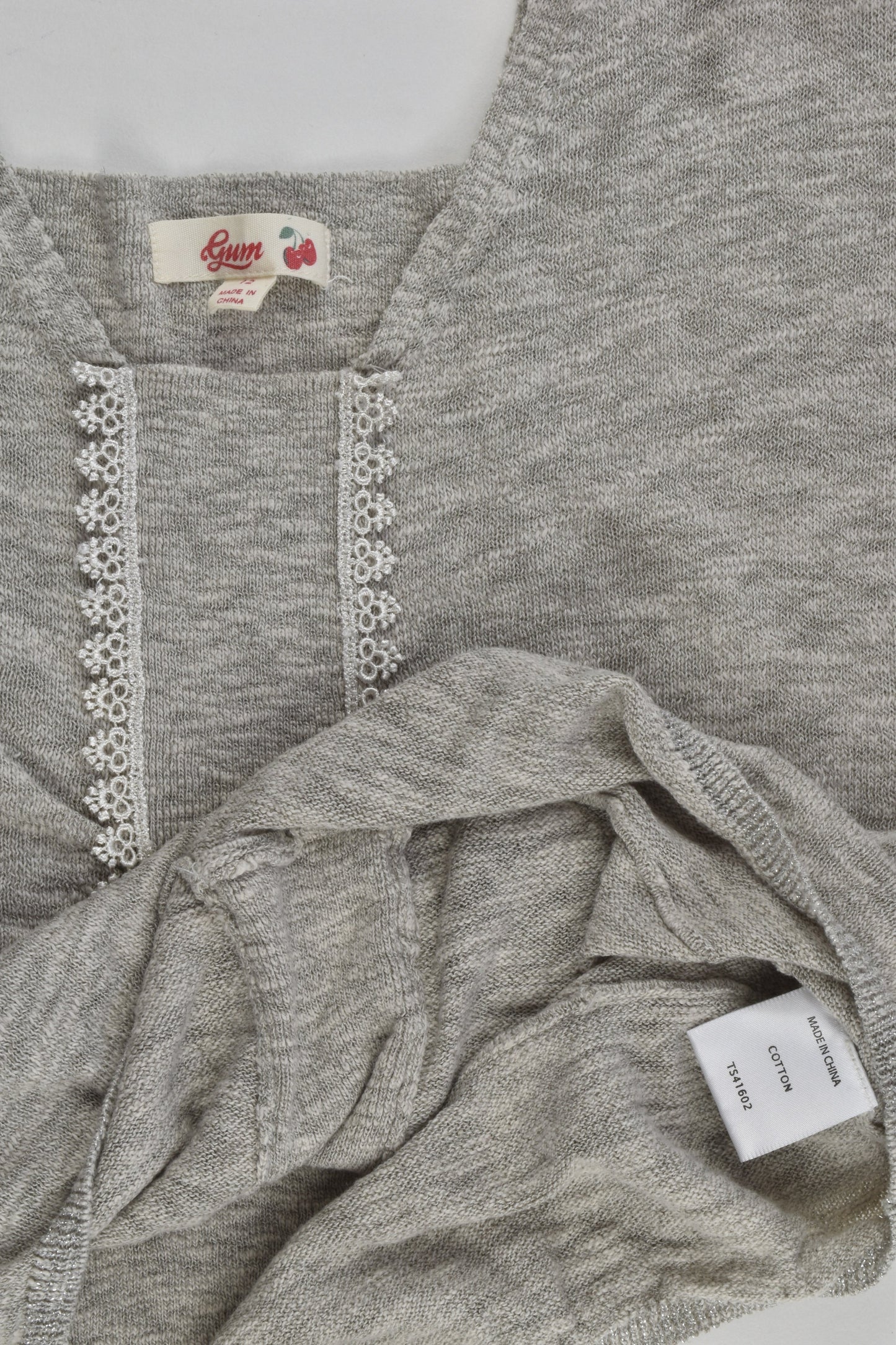 Gum Size 12 Knit Top