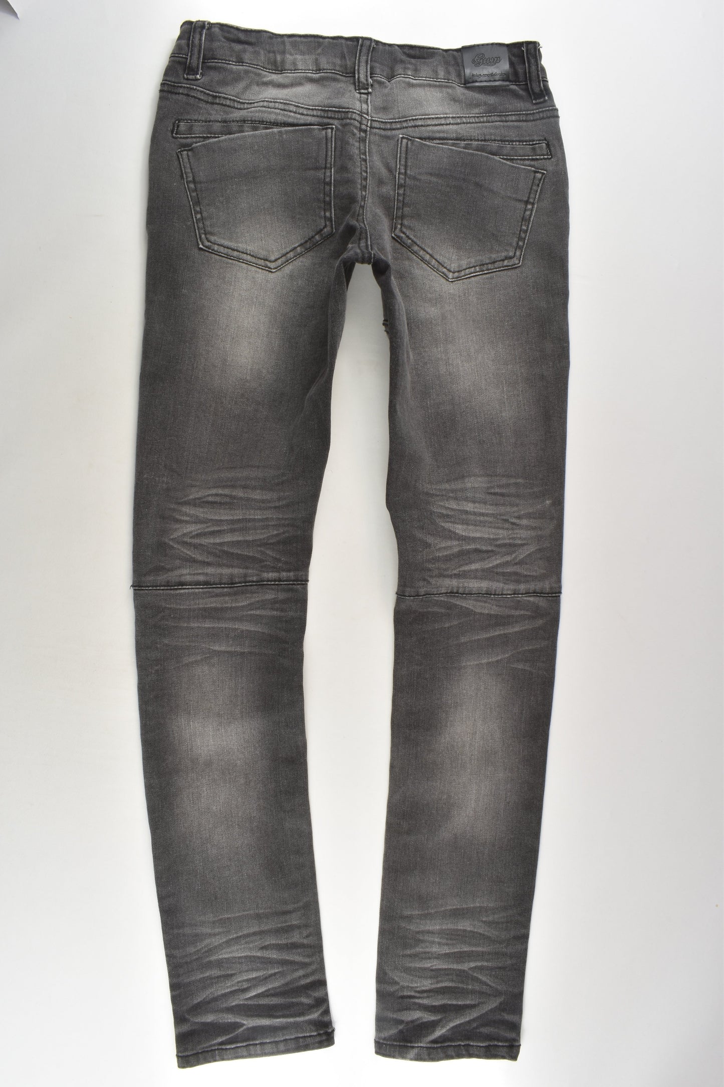 Gum Size 12 Stretchy Denim Pants