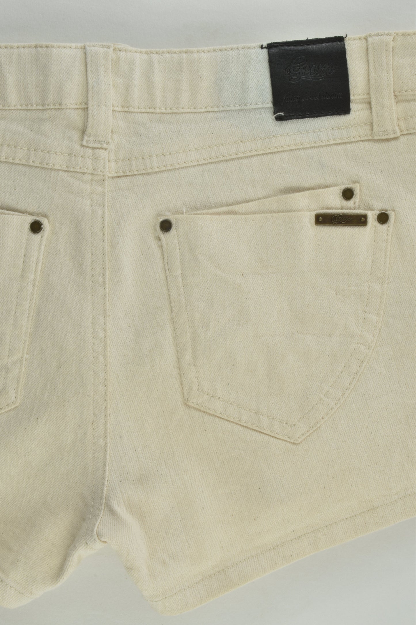 Gum Size 12 Stretchy Denim Shorts