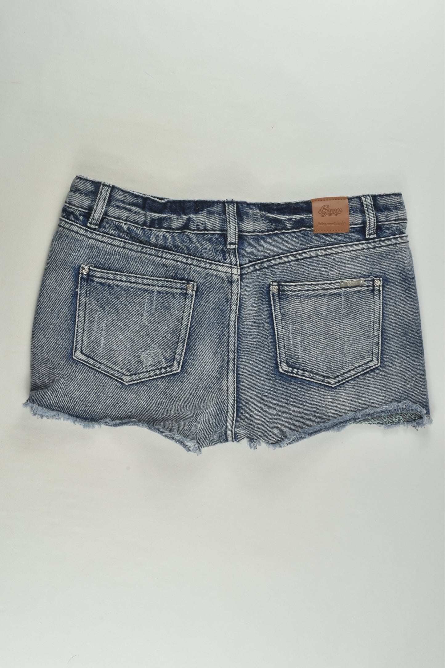 Gum Size 14 Denim Shorts