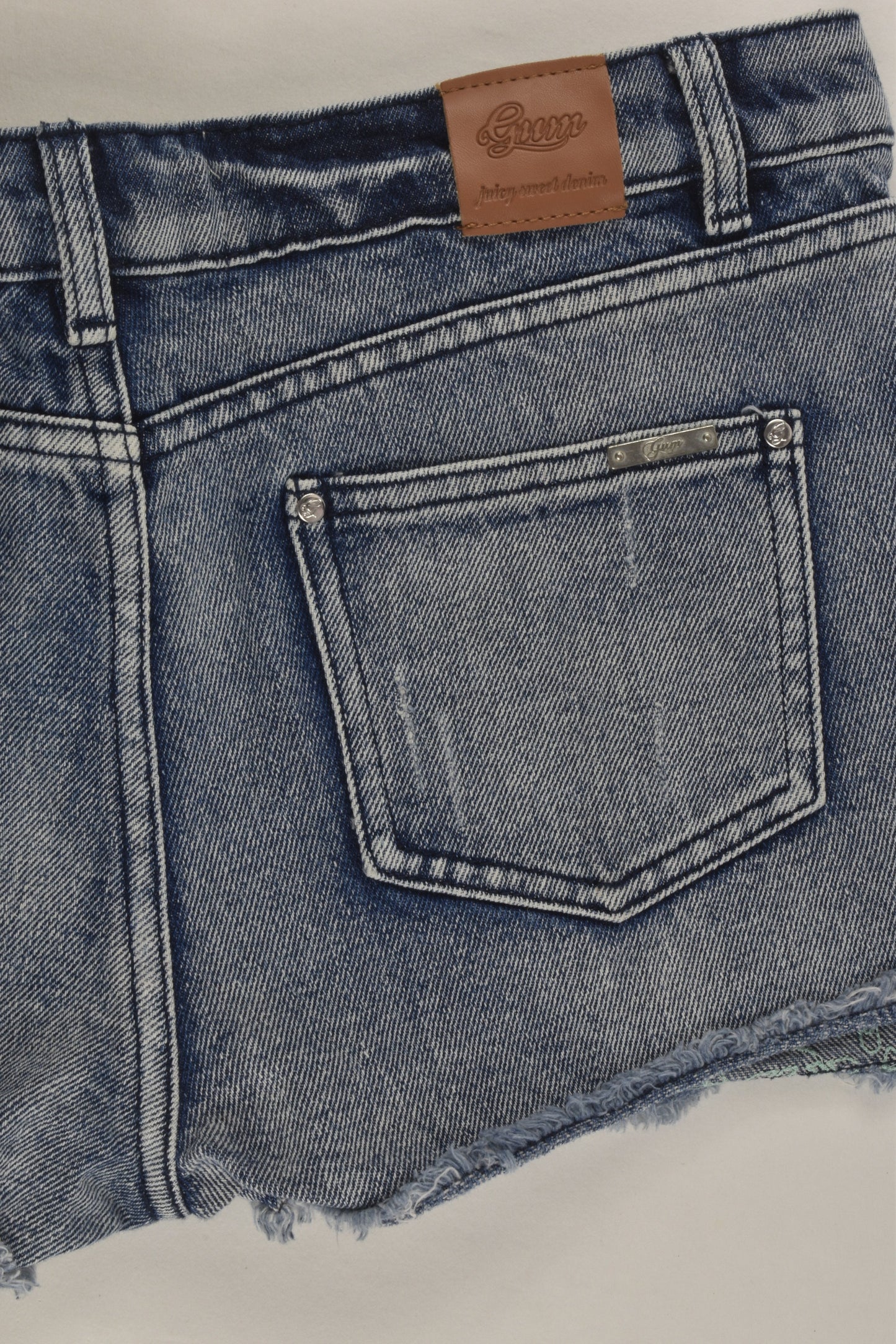 Gum Size 14 Denim Shorts