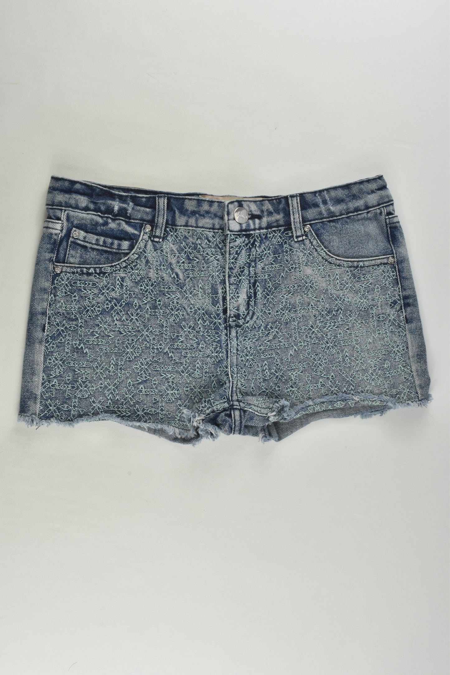 Gum Size 14 Denim Shorts