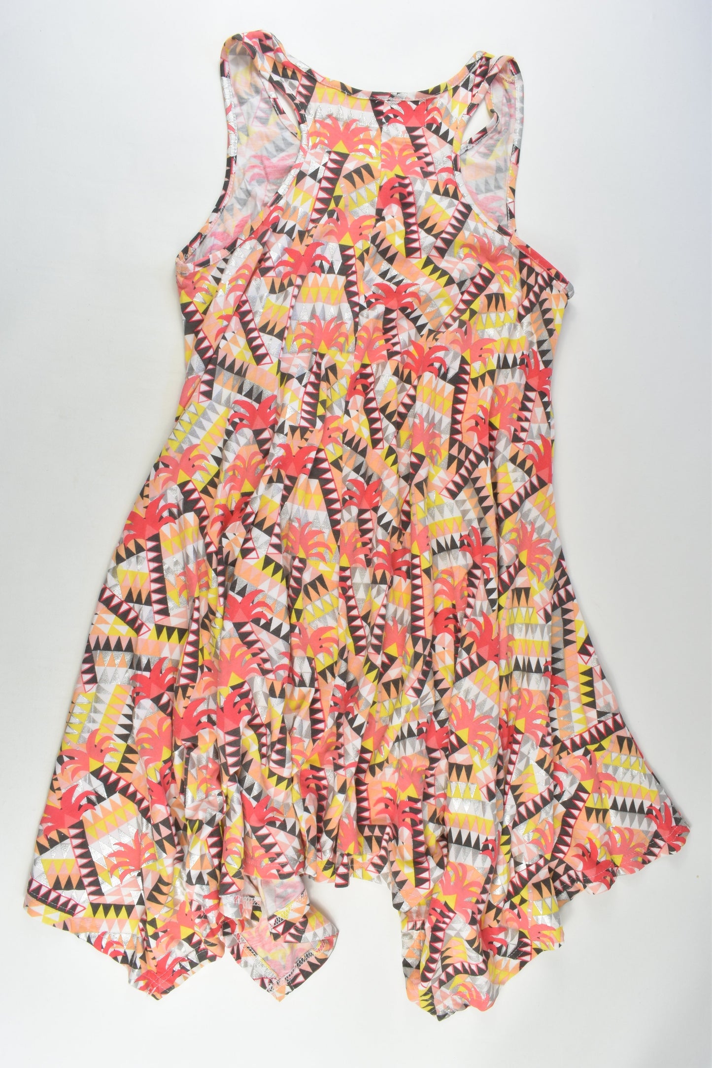 Gum Size 14 Palm Trees Dress