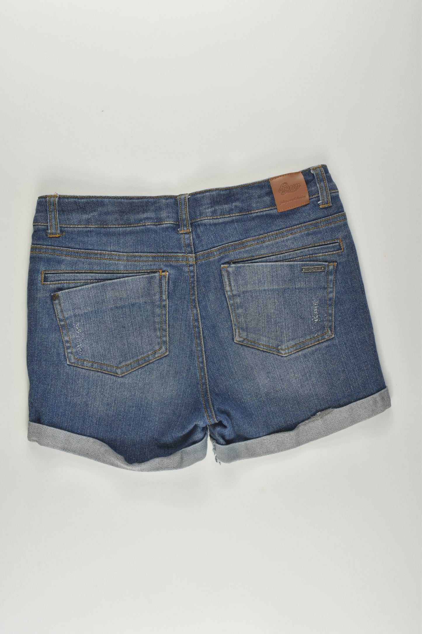 Gum Size 14 Stretchy Denim Shorts