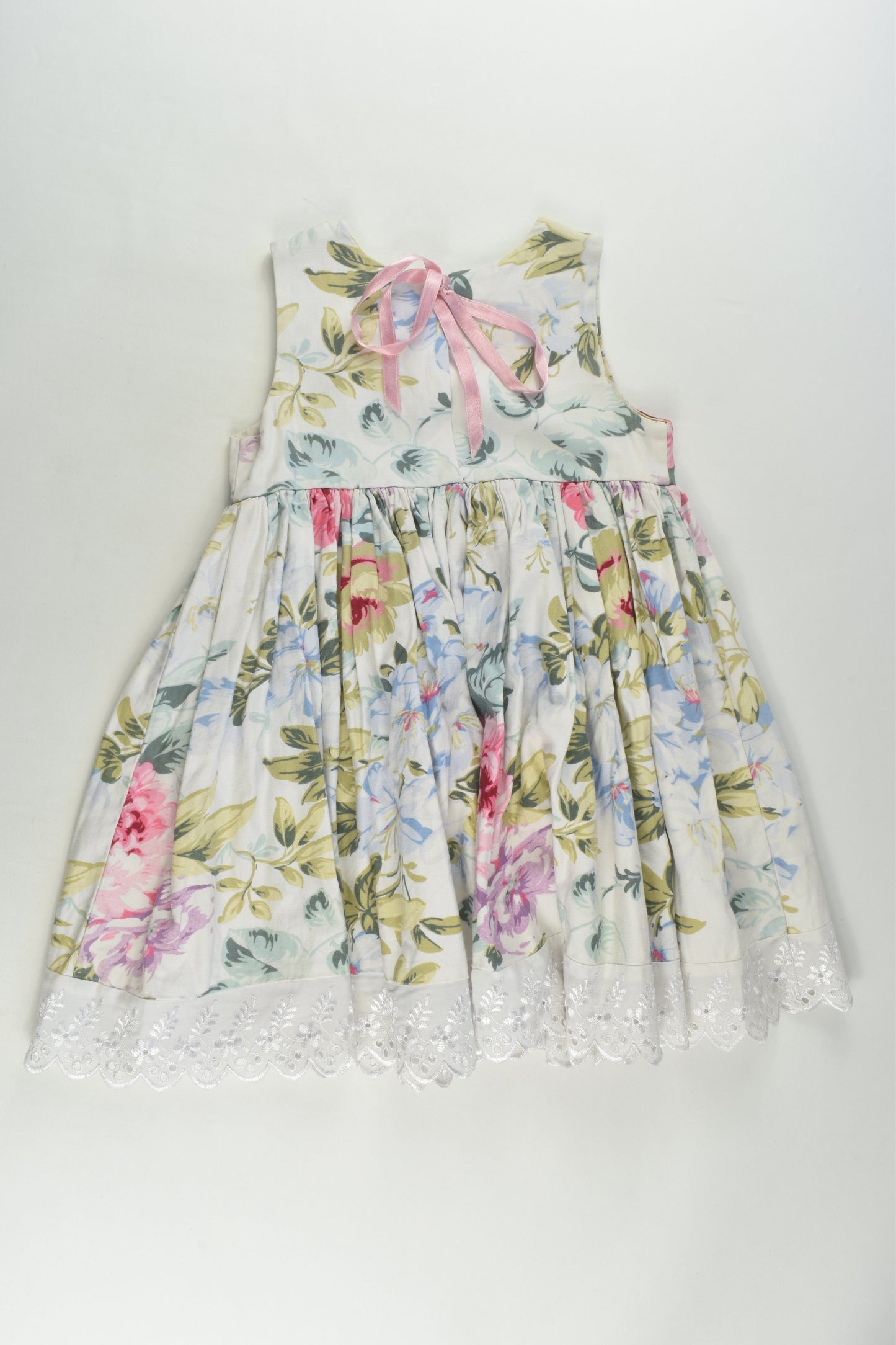 Gumnut Kids Clothing Co Australia Size 2 Floral Dress