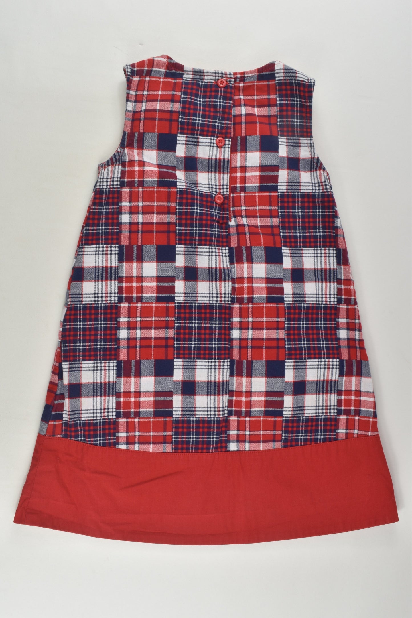 Gymboree Size 3 Lined Checked Dress