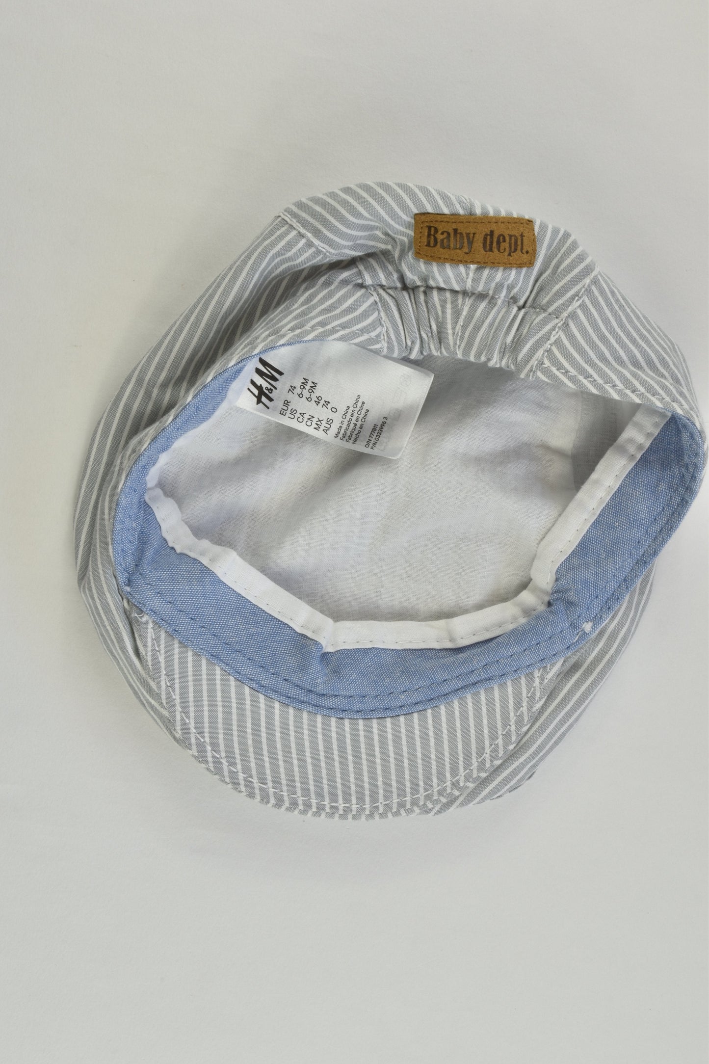 H&M Size 0 (6-9 months) 'Baby Dept.' Hat