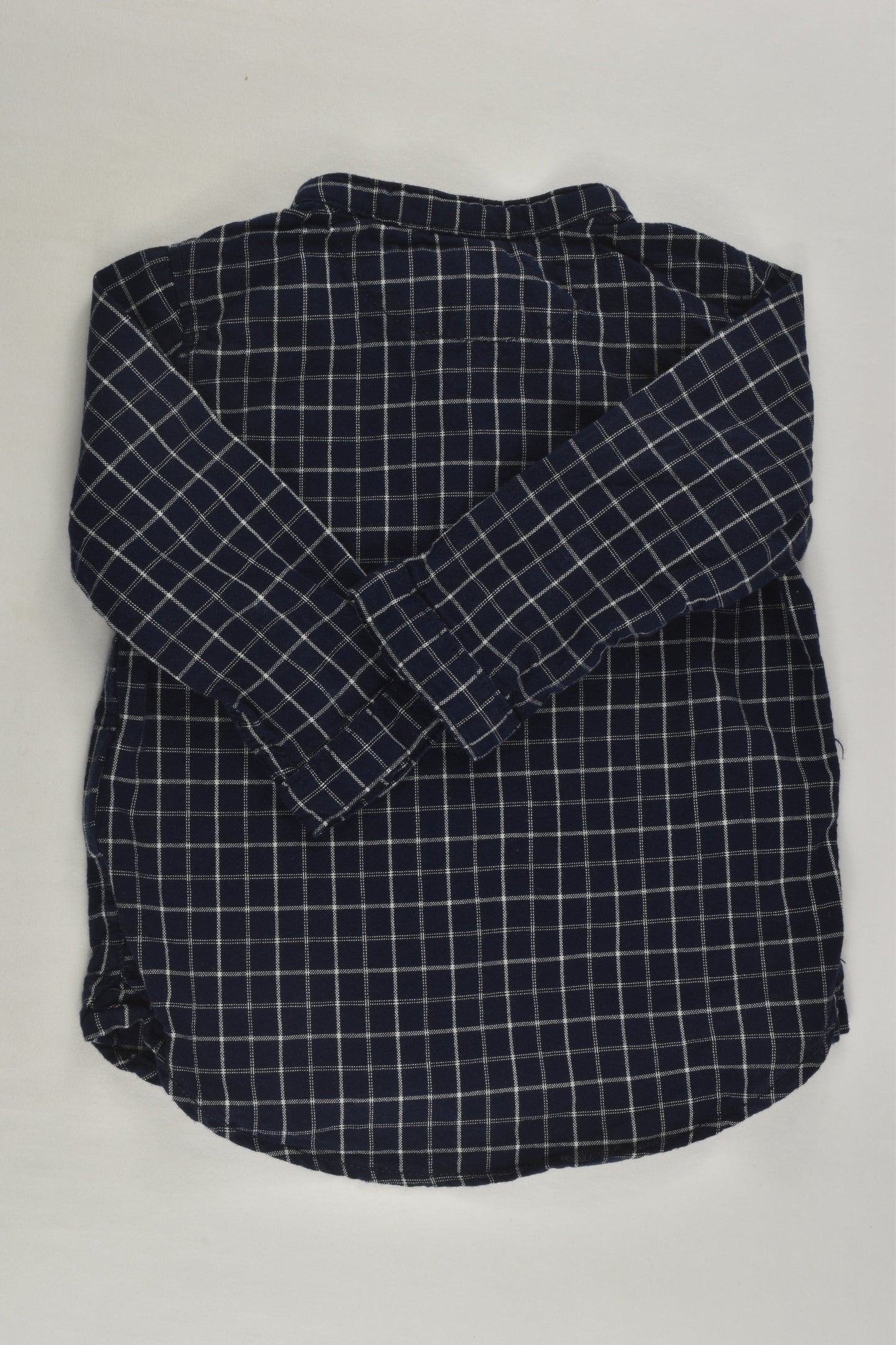 H&M Size 00 Checked Shirt