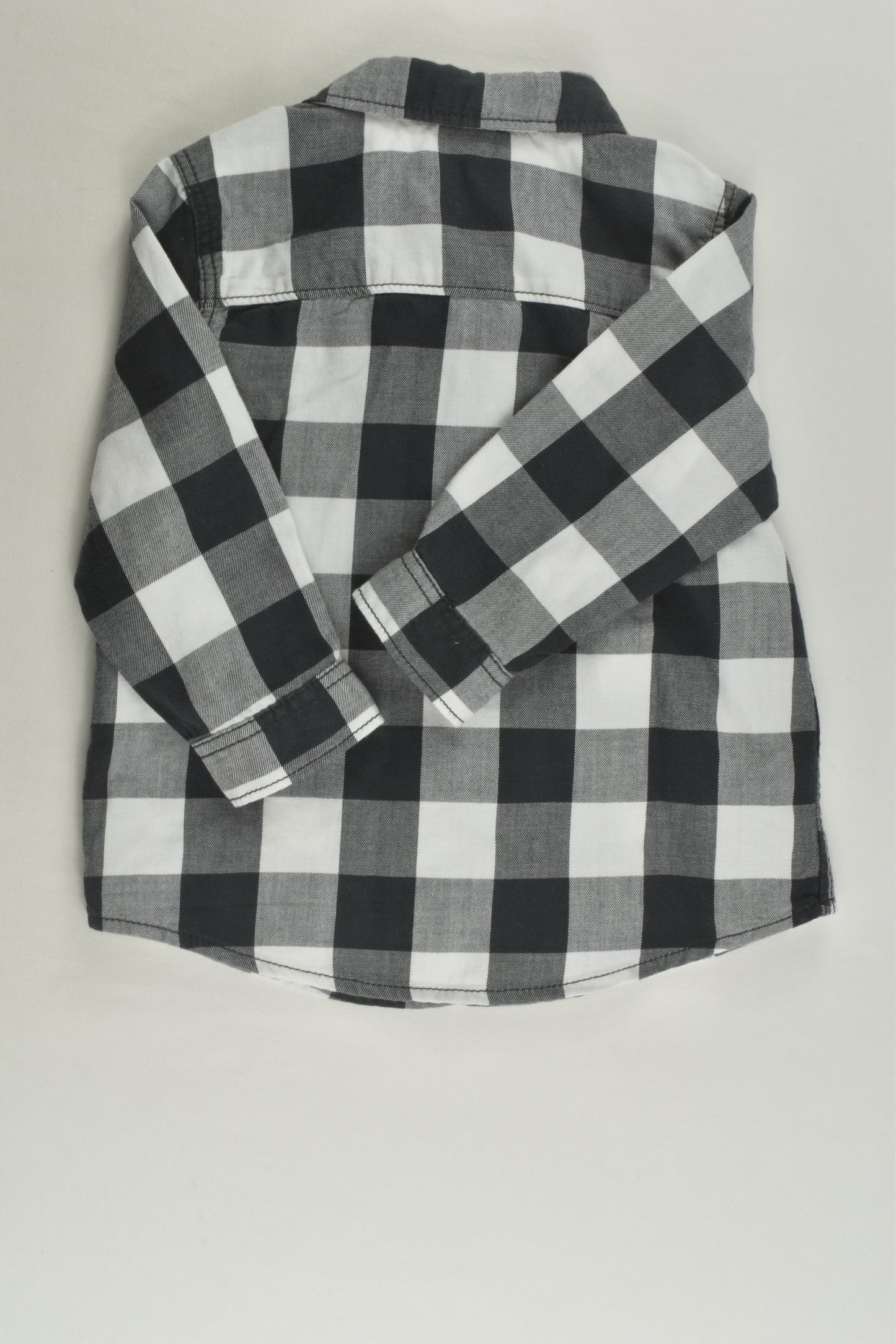 H&M Size 00 Checked Shirt
